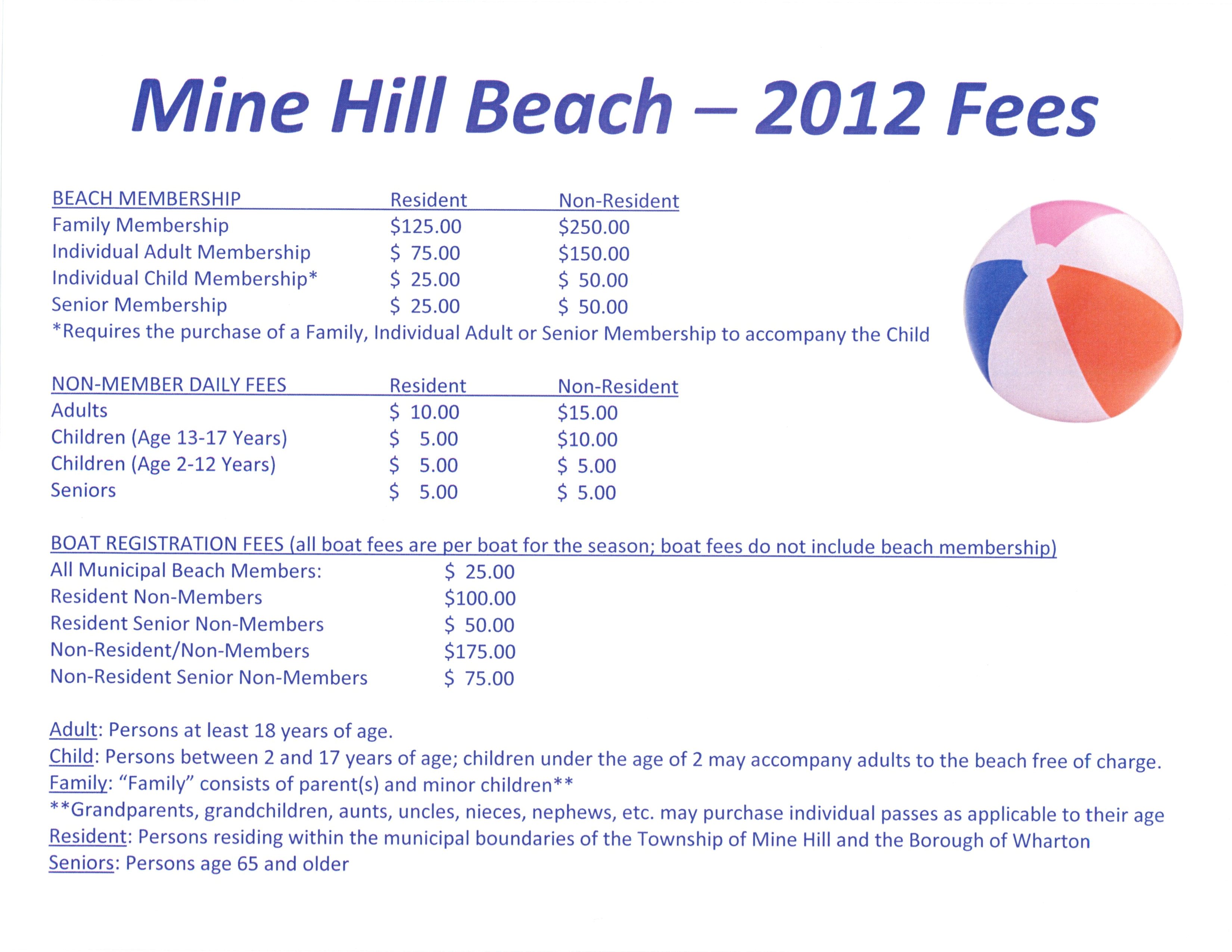 minehillbeachpassinfo Mine Hill Township